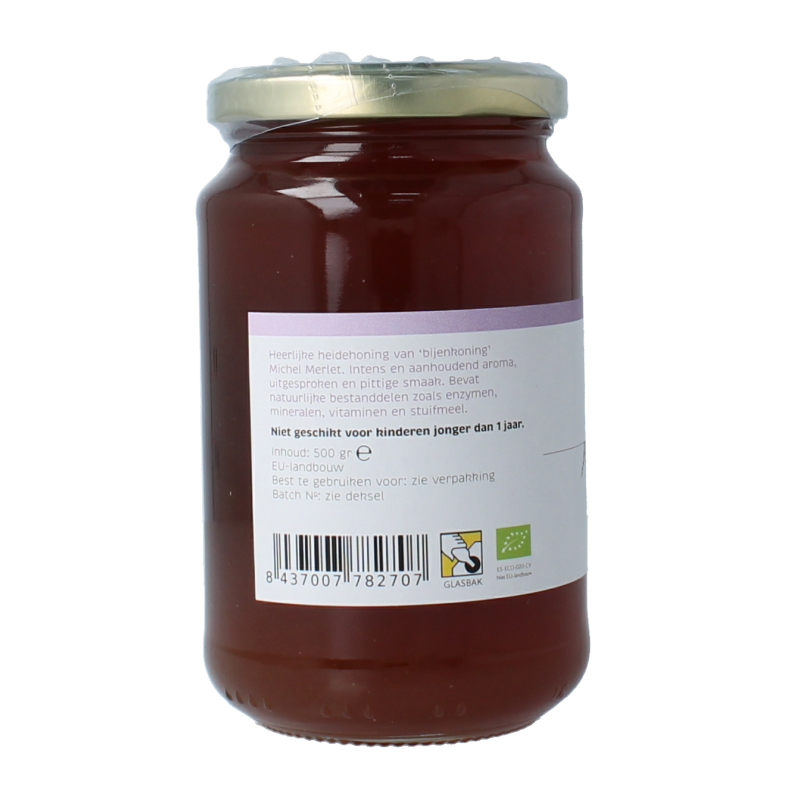 Michel Merlet Heide honing bio - Afbeelding 2