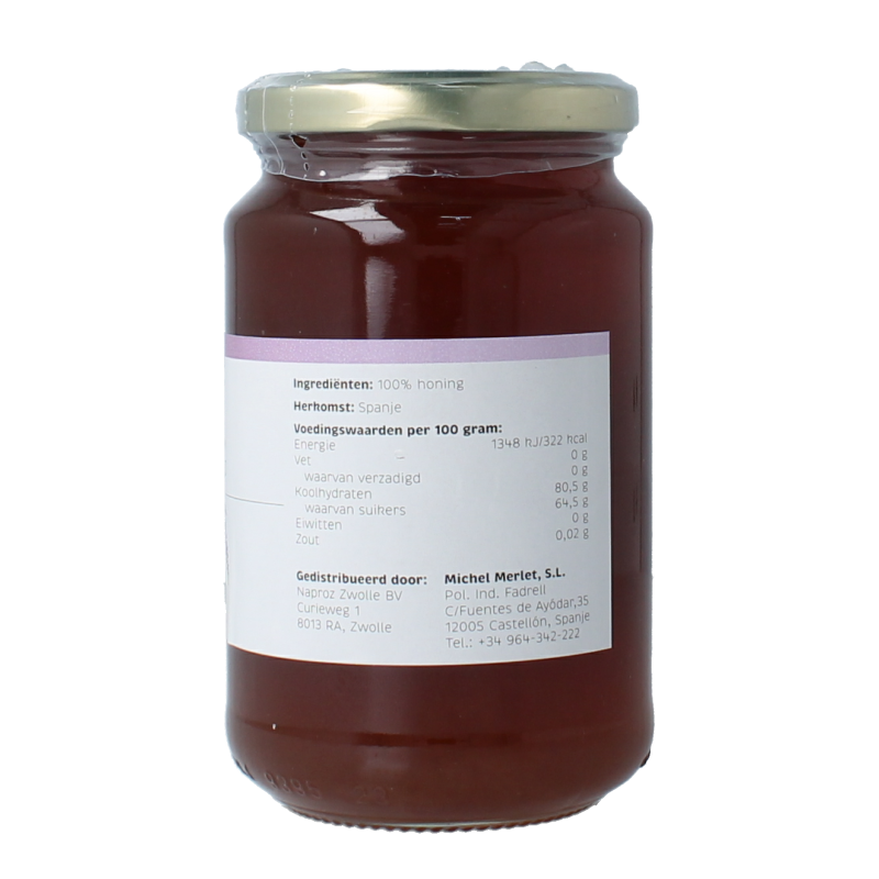 Michel Merlet Heide honing bio - Afbeelding 3