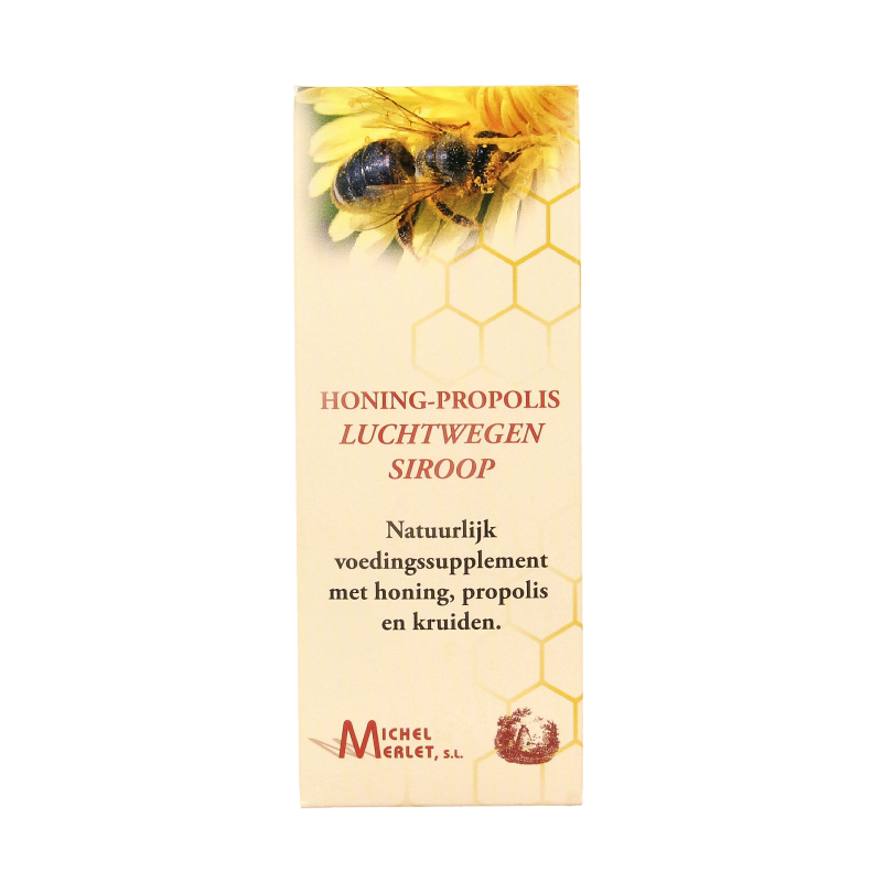 Michel Merlet Honing - propolis luchtwegen siroop