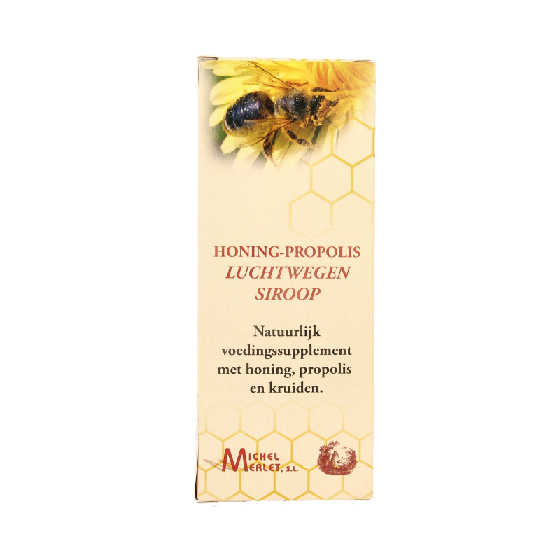 Michel Merlet Honing - propolis luchtwegen siroop - Afbeelding 4