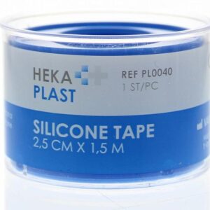Hekaplast Silicone tape ring 1.5m x 2.5cm