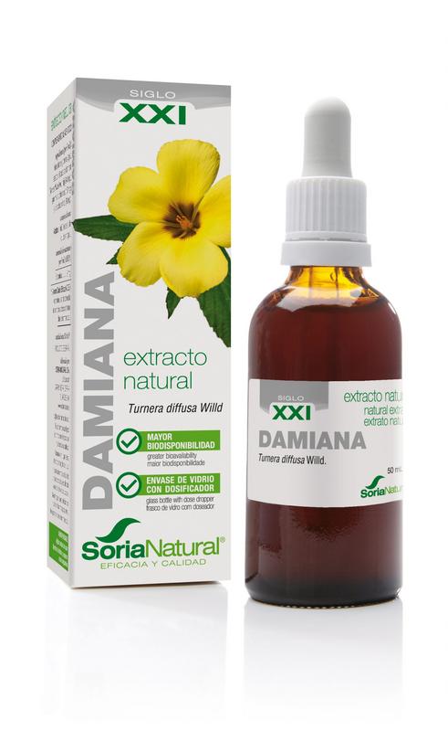 Soria Natural Turnera diffusa XXI extract