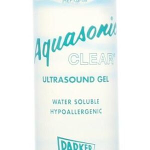 Parker Aquasonic clear ultrasound gel