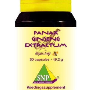 SNP Panax ginseng extra & royal jelly