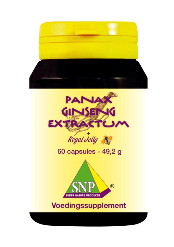 SNP Panax ginseng extra & royal jelly