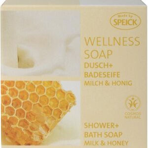 Speick Wellness zeep milk & honey