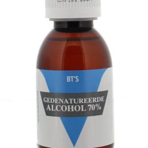BT'S Alcohol 70% gedenatureerd ethanol