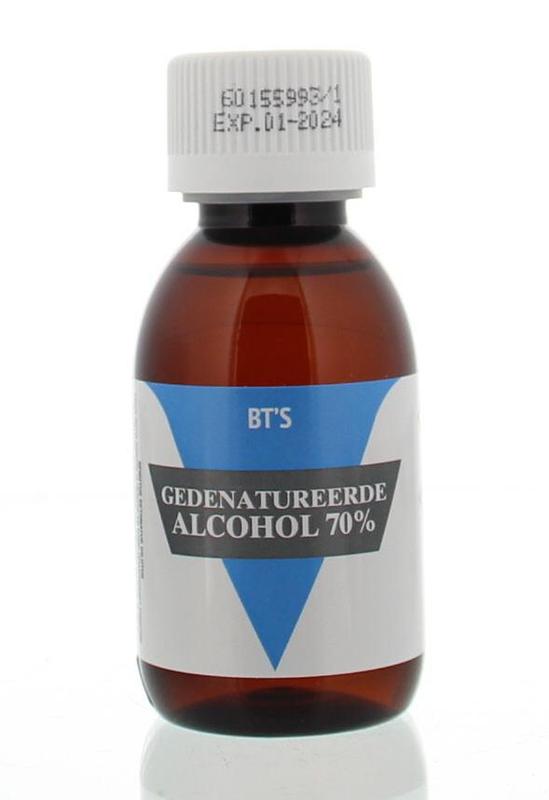 BT'S Alcohol 70% gedenatureerd ethanol