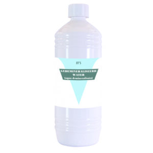 BT'S Gedemineraliseerd water
