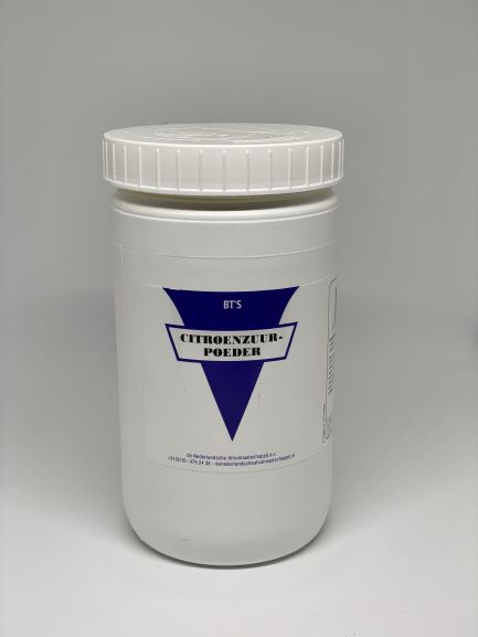 BT'S Citroenzuurpoeder
