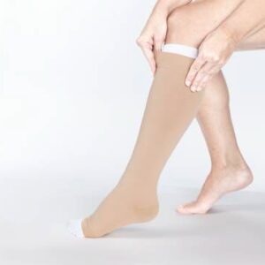 Actico Ulcersys maat Lang beige/wit maat L