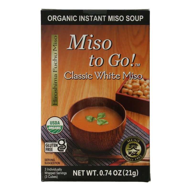TS Import Instant miso cubes classic bio