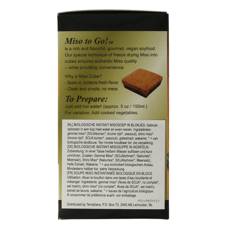 TS Import Instant miso cubes classic bio - Afbeelding 2