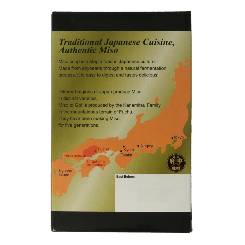 TS Import Instant miso cubes classic bio - Afbeelding 3