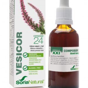 Soria Natural Composor 24 vesicor XXI