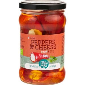 TerraSana Rode peper gevuld bio