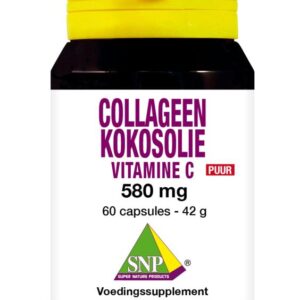 SNP Collageen kokosolie vitamine C puur