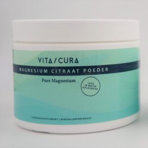 Vitacura Magnesium citraat poeder