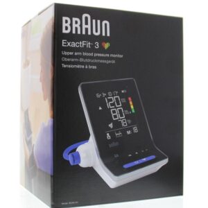 Braun Exactfit 3 bloeddrukmeter bovenarm