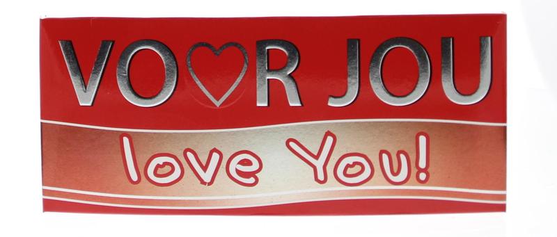 Voor Jou! Wensreep love you