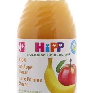 Hipp Appel banaansap bio