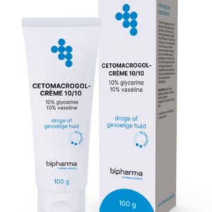 Bipharma Cetomacrogol creme 10/10