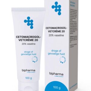Bipharma Cetomacrogol vetcreme 20