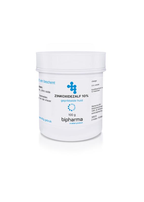 Bipharma Zinkoxidezalf 10%