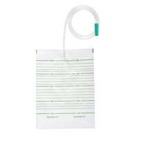 Brocacef Urinebedzak 2000ml 90cm slang