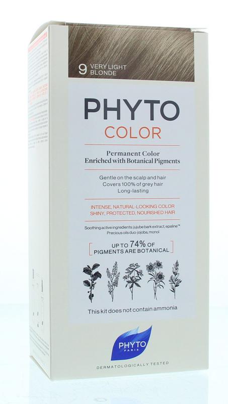 Phyto Paris Phytocolor blond tres clair 9