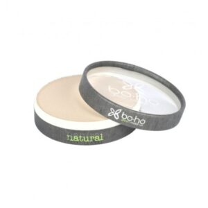 Boho green makeup Highlighter contour sunrise glow