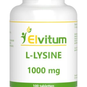 Elvitum  L-Lysine 1000mg