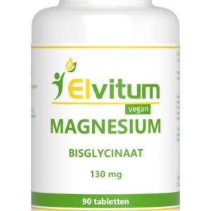 Elvitum  Magnesium (bisglycinaat) 130mg