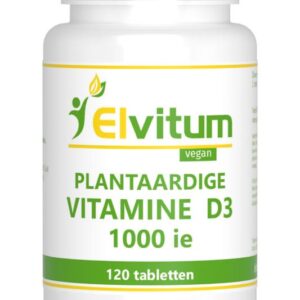 Elvitum  Vitamine D3 1000IE vegan