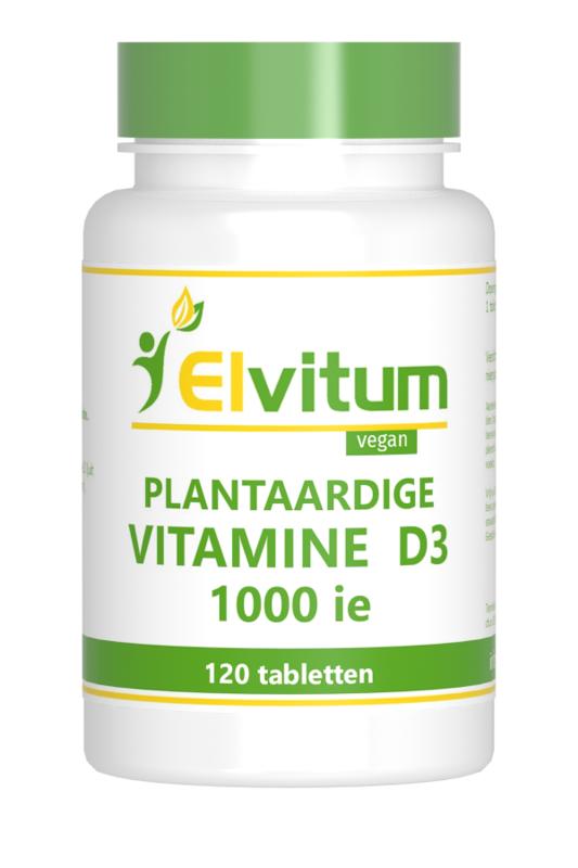 Elvitum Vitamine D3 1000IE vegan