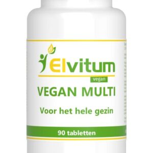 Elvitum  Vegan multi