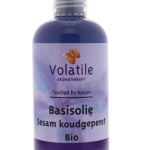 Volatile Sesam koud geperst