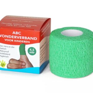 ABC Wonderverband Wonderverband groen kinderen