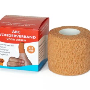 ABC Wonderverband Wonderverband bruin dieren
