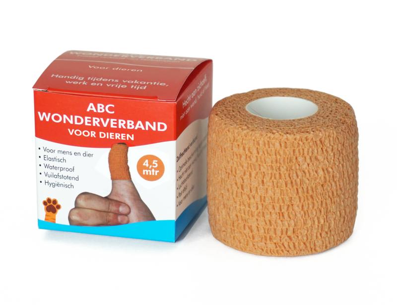 ABC Wonderverband Wonderverband bruin dieren