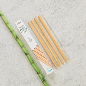 Nordics Bamboe drinkrietjes