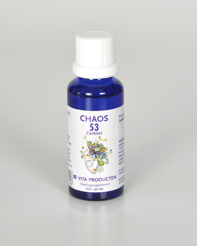 Vita Chaos 53 Cortisol