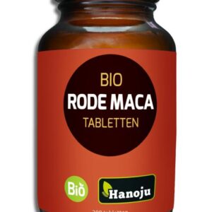 Hanoju Bio rode maca tabletten