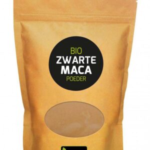 Hanoju Bio zwarte maca poeder