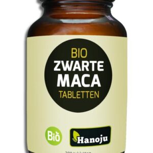 Hanoju Bio zwarte maca tabletten