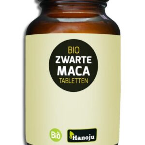 Hanoju Bio zwarte maca tabletten