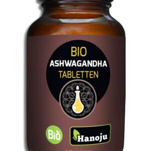 Hanoju Ashwagandha organic 500mg