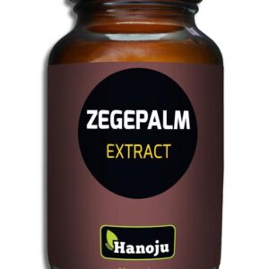 Hanoju Saw palmetto zegepalm extract 450mg