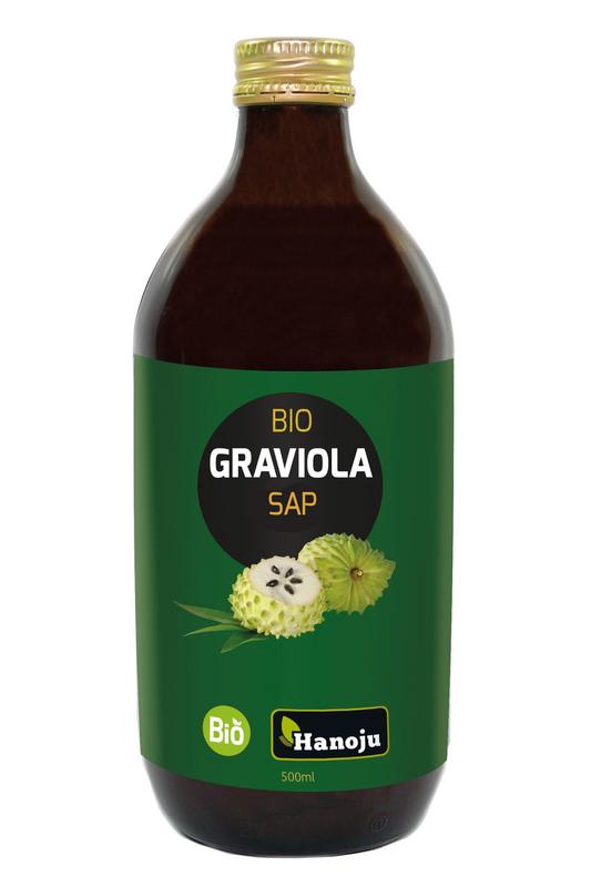 Hanoju Bio Graviola sap