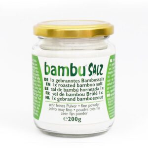 Bambu Salz Bamboezout zeer fijn 1x gebrand